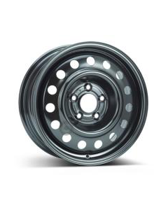 Alcar Stahlrad 8758 Black