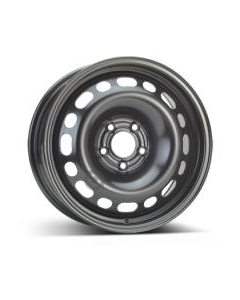Alcar Stahlrad 9277 Black