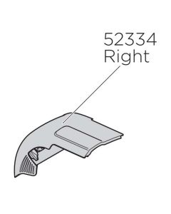 Thule endestykke højre 959 WingBar edge