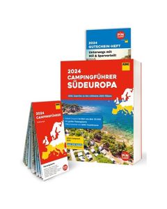 ADAC Campingführer 2024-2025 Sydeuropa