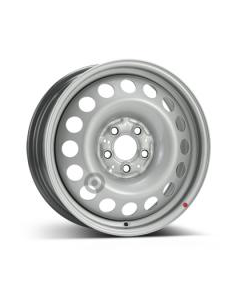 Alcar Stahlrad 9002 Silver