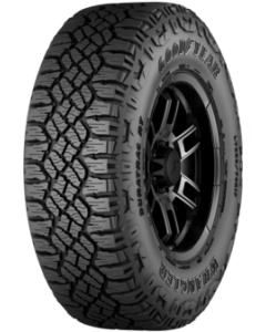 265/60R18 119Q GOODYEAR WRANGLER DURATRAC RT M+S