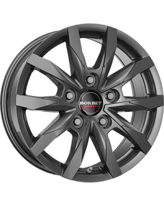 Borbet Cw5 Mistral Anthracite Glossy