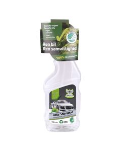 Basta Greenline voks shampoo 710ml svanemærket