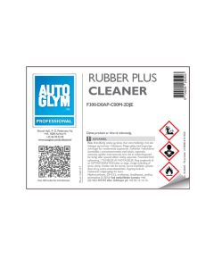 Label Autoglym Rubber Plus Cleaner