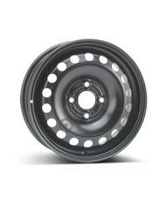 Alcar Stahlrad 6795 Black