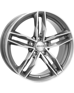 Monaco Wheels Rr8M (5) Anthracite / Polish
