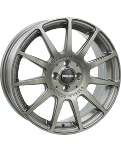 Monaco Wheels Rallye Gunmetal Dull