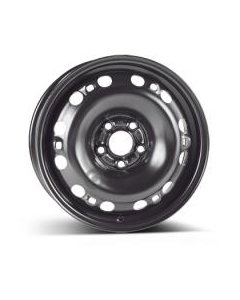 Alcar Stahlrad 8000 Black
