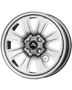Alcar Hybridrad 02 Silver