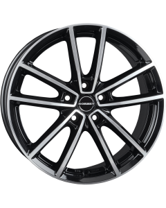 Borbet W Black Polished Glossy