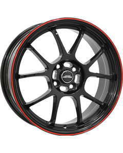 Inter Action Phoenix Gloss Black / Red