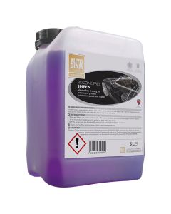Autoglym Silicone Free Sheen 5L Silikonefri vinylmakeup