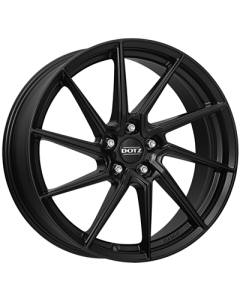 Dotz Spa Black Black Matt