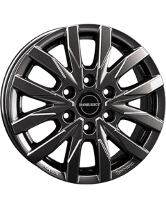 Borbet Cw6 Mistral Anthracite Glossy Polished