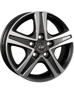 Borbet Cwd Anthracite Dark / Polished