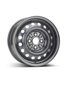 Alcar Stahlrad 7010 Black