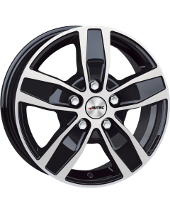 Autec Quantro Black Polished