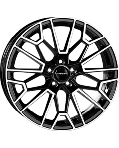 Monaco Wheels Gp13 (5) Gloss Black / Polished