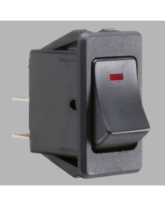 Kontakt rekt. 20 amp rød