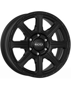 Dotz 4X4 Kalahari Black Black Matt