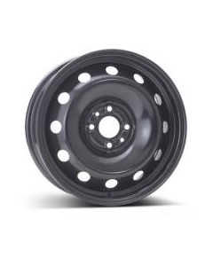 Alcar Stahlrad 8185 Black