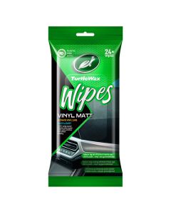 Turtle Wipes Vinyl Mat Flatpack 24 stk.