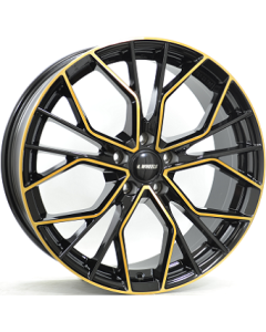 It Wheels Tiara Gloss Black / Gold