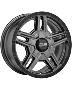 Oz Rally Adventure Matt Graphite / Black Lip