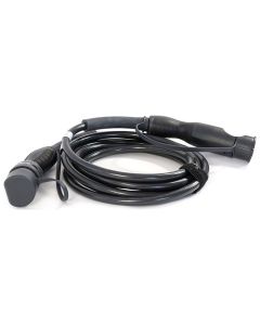 CTEK type 1 ladekabel til elbil 32a 7,4kw 1-faset 5m