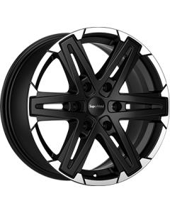 Super Metal Compass Dull Black / Polished Lip