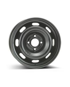 Alcar Stahlrad 8055 Black
