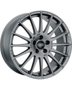 Oz Superturismo Gt Grigio Corsa Black Lettering