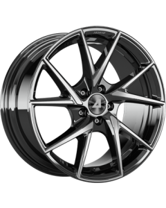 Alutec Adx.01 Diamant Schwarz Frontpoliert