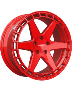 Super Metal Charger Red