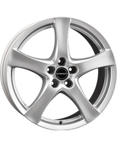 Borbet F Brilliant Silver