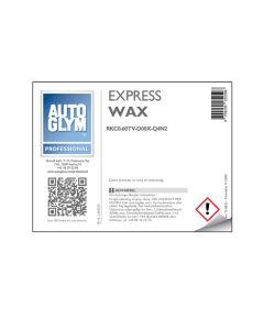 Label Autoglym Express Wax