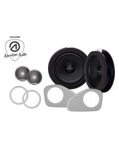Alpine SPC-106TRA7 lydpakke til Transit Custom 7