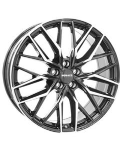 Monaco Wheels Gpx (5) Gloss Black / Polished