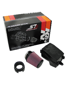K&N filter airbox