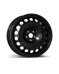 Alcar Stahlrad 9393 Black