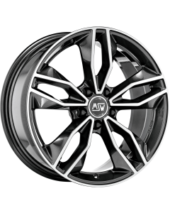 Msw 71 Gloss Dark Grey Full Polished