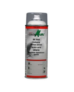 Colormatic Ral 9010 Bright white silkegl. 400ml.