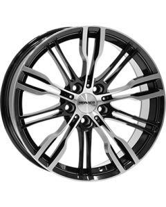 Monaco Wheels Gp8 (5) Gloss Black / Polished