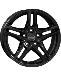 Borbet Xr Black Glossy Glanzlackiert