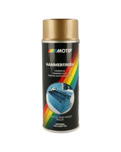 Motip Hammerlak spray guld 400ml.