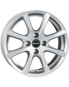 Borbet Lv4 Silver