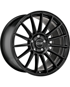 Oz Superturismo Dakar Matt Black Silver Lettering