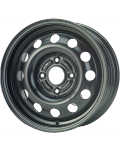 Alcar Stahlrad 6865 Black