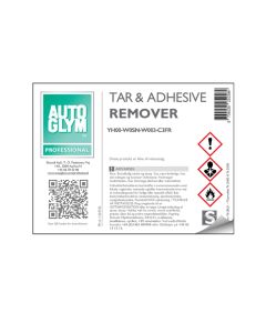 Label Autoglym Tar & Adhesive Remover